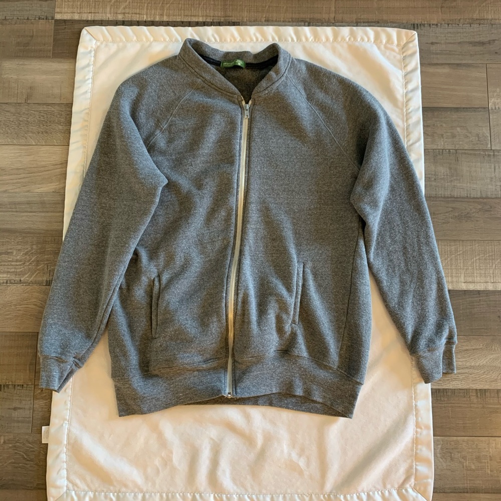 Men’s Alternative zip-up sweatshirt